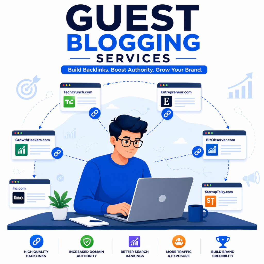 Guest Blogging Services: The Smart Way to Grow Your Online Presence