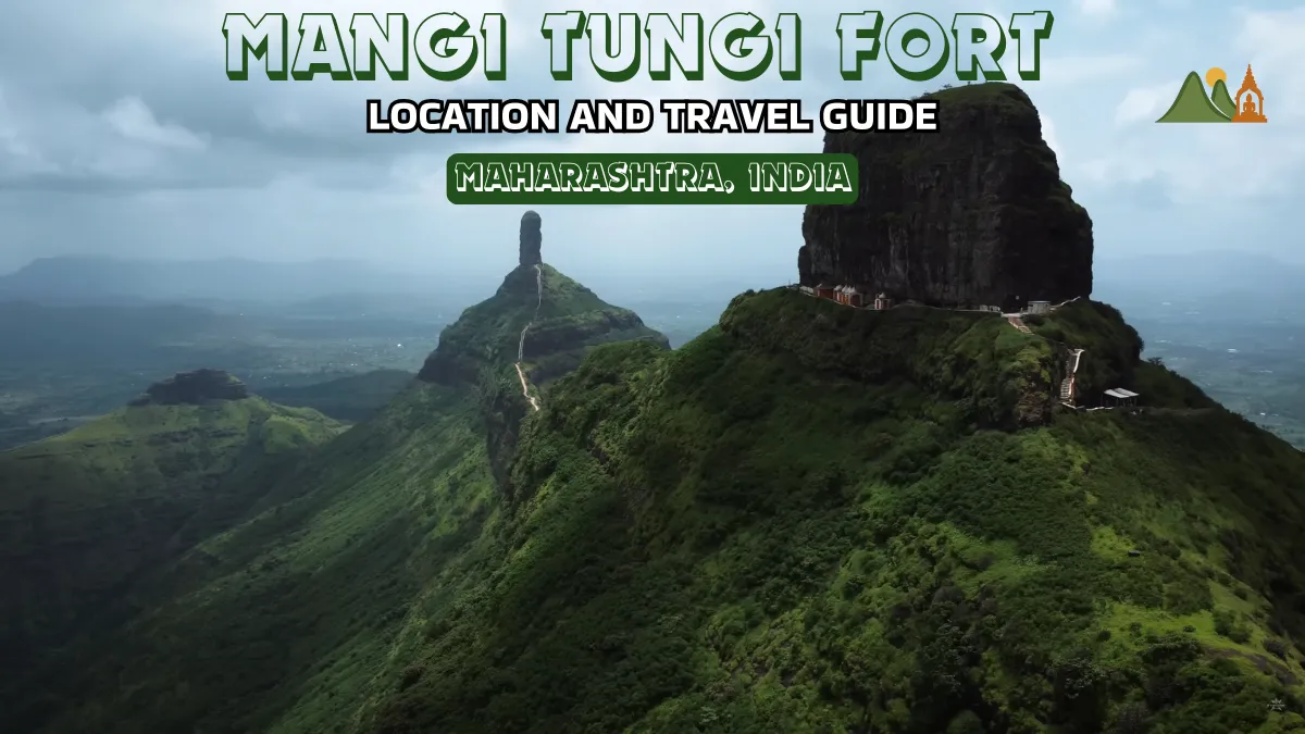 Mangi tungi fort location