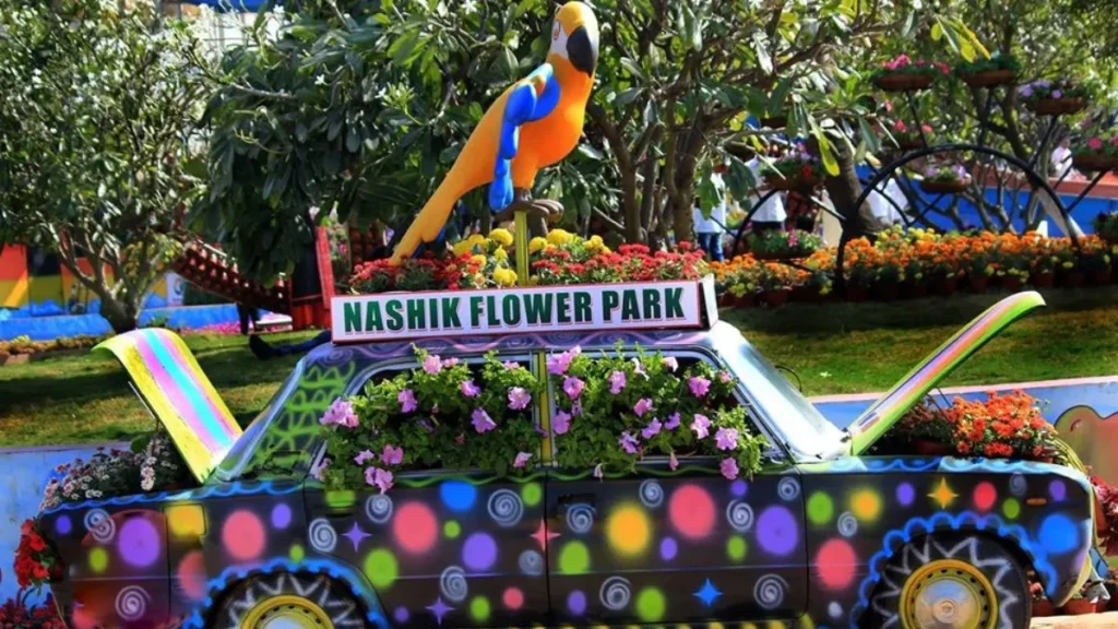 Nasik Flower Park