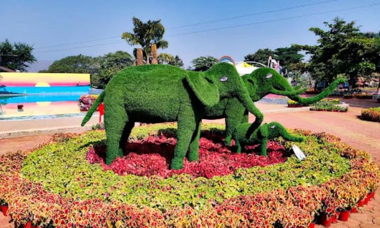 Nasik Flower Park