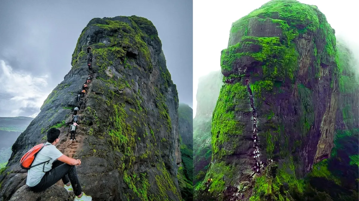 Harihar Fort Trekking