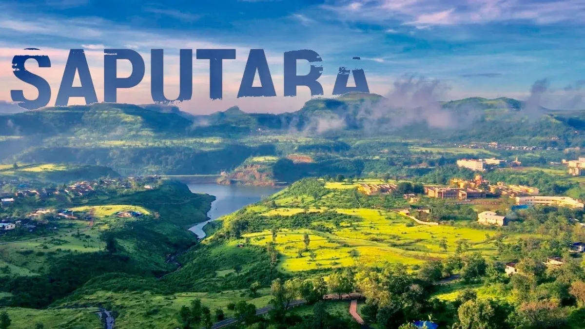 nearest station to Saputara