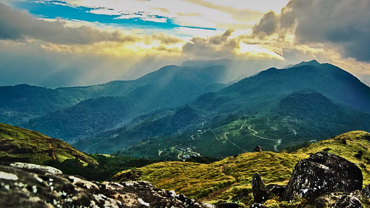 Ponmudi hill station
