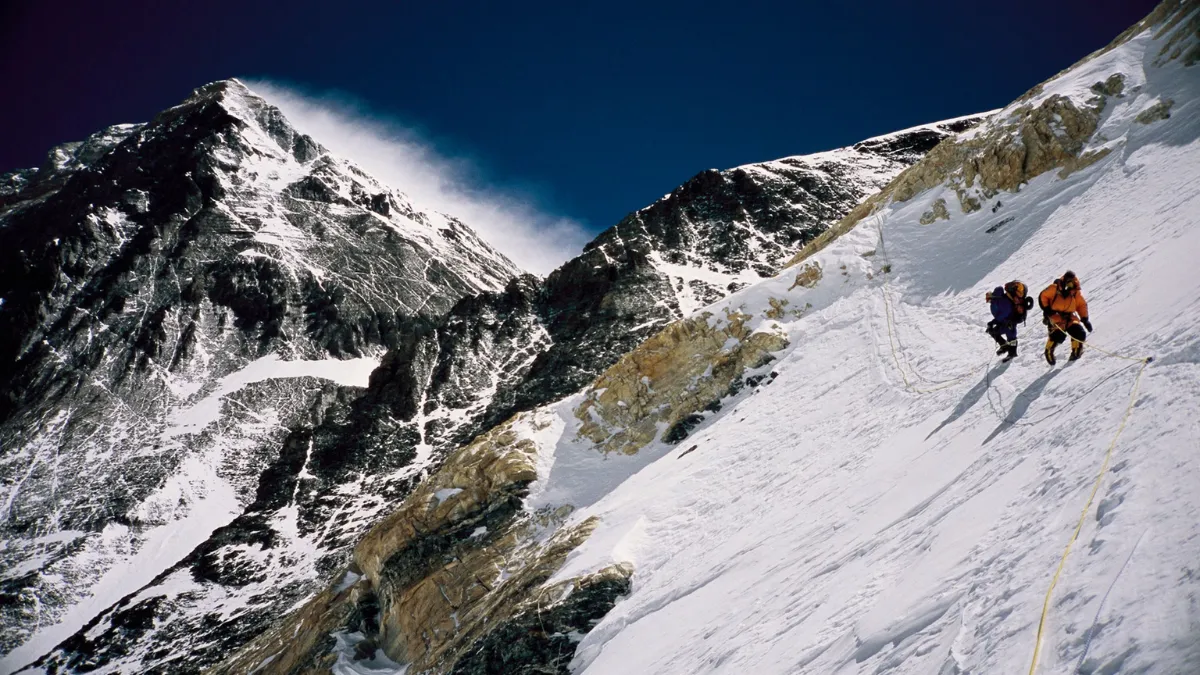Where is Mount Everest in Asia