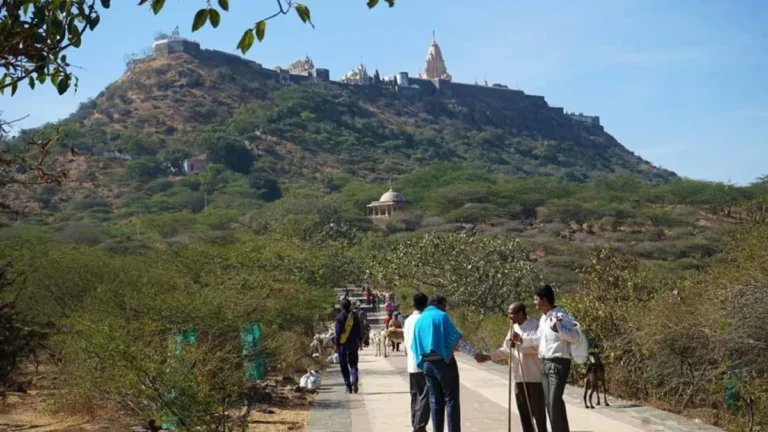 Palitana Hill Station