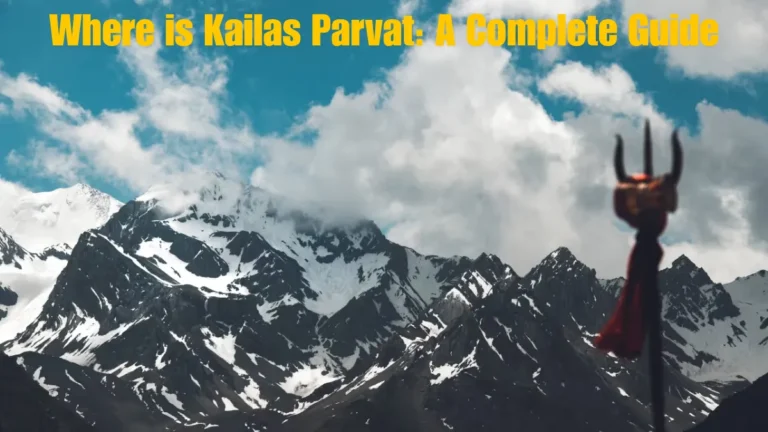 Where is Kailas Parvat