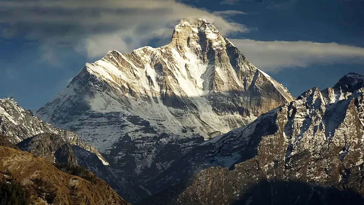Nanda Devi Peak