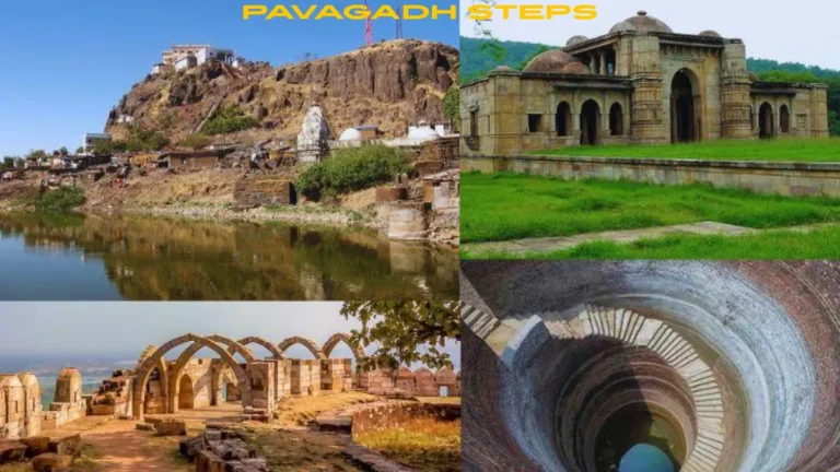 Pavagadh Steps