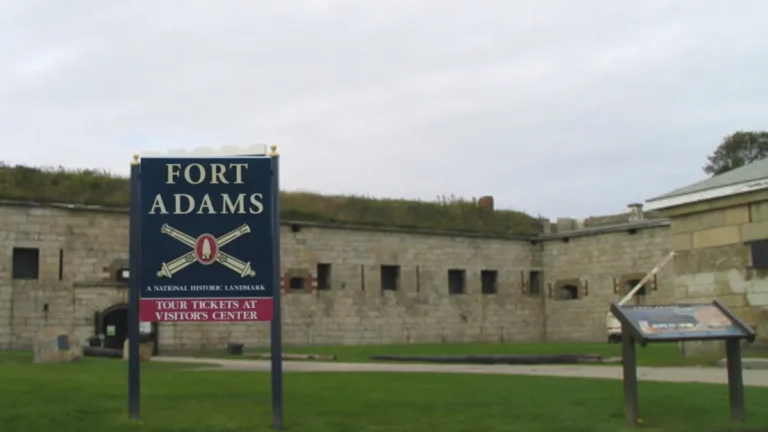 When Was Fort Adams Built