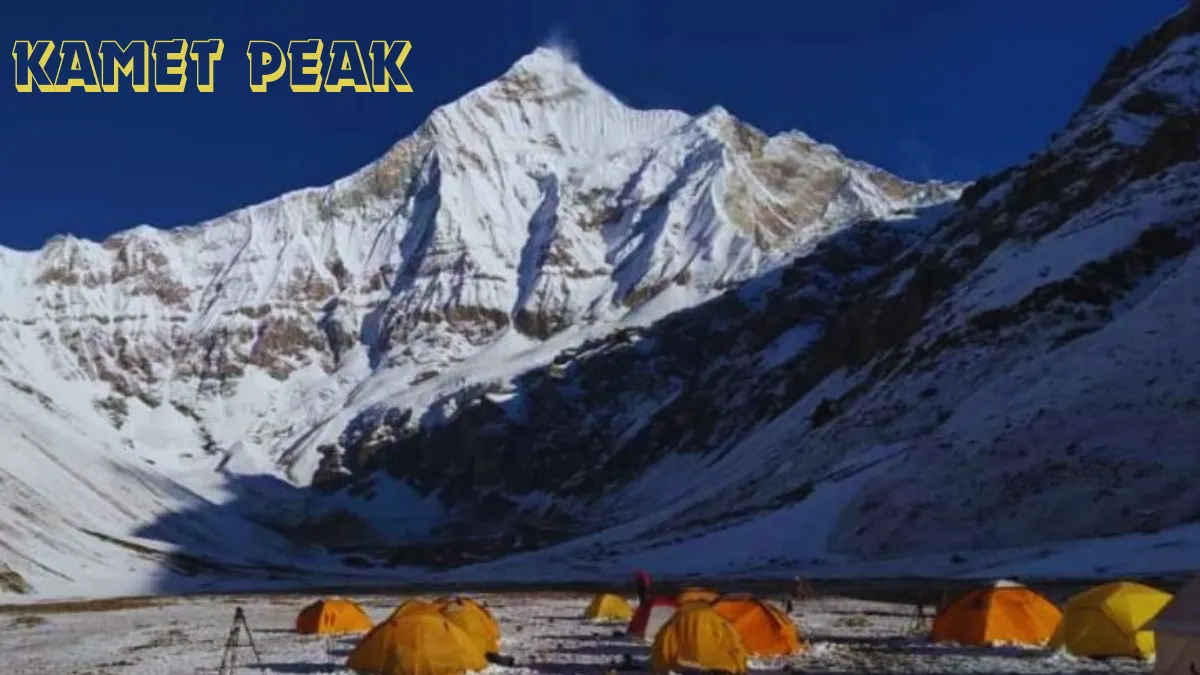 Kamet Peak