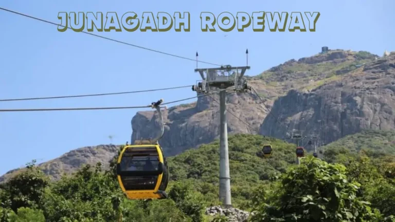Junagadh Ropeway Ticket Price Time Table