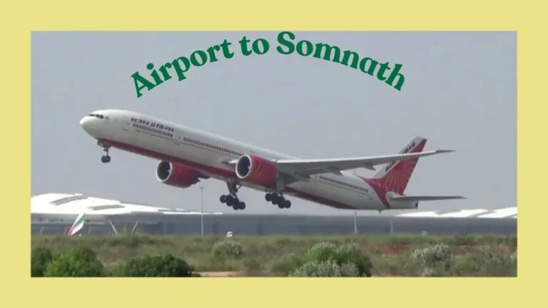 Nearest Airport to Somnath Temple