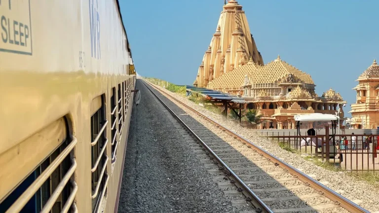 Somnath Temple Nearest Railway Station – Complete Travel Guide