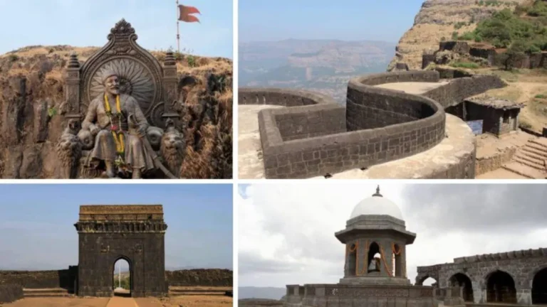 Who Built Raigad Fort